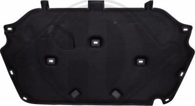 Diederichs 8815300 - Ізоляція моторного відділення autocars.com.ua