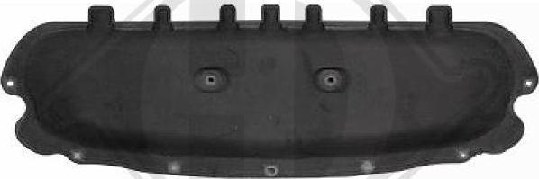 Diederichs 8822980 - Ізоляція моторного відділення autocars.com.ua