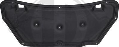 Diederichs 8856300 - Ізоляція моторного відділення autocars.com.ua