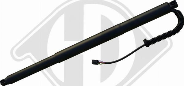 Diederichs 9100509 - Газова пружина, кришка багажник autocars.com.ua