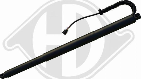 Diederichs 9100510 - Газова пружина, кришка багажник autocars.com.ua