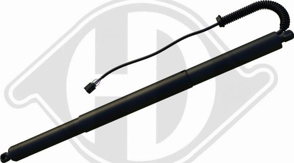 Diederichs 9100513 - Газова пружина, кришка багажник autocars.com.ua