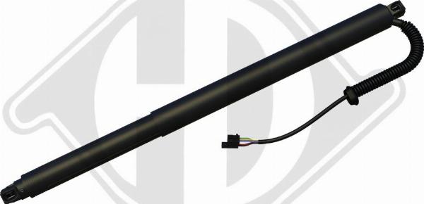 Diederichs 9100514 - Газова пружина, кришка багажник autocars.com.ua