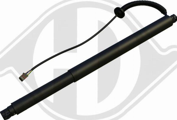 Diederichs 9100515 - Газова пружина, кришка багажник autocars.com.ua