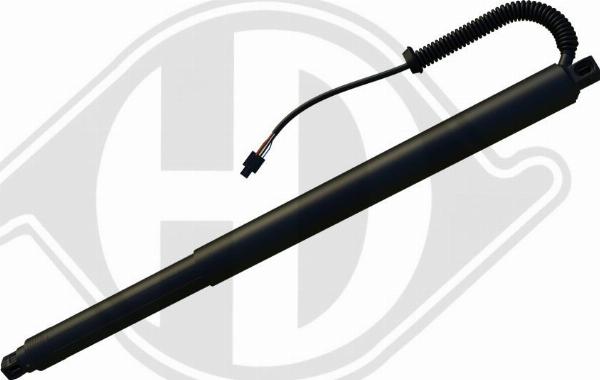 Diederichs 9100531 - Газова пружина, кришка багажник autocars.com.ua