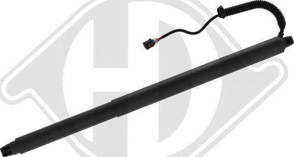 Diederichs 9100538 - Газова пружина, кришка багажник autocars.com.ua