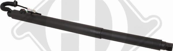 Diederichs 9100541 - Газова пружина, кришка багажник autocars.com.ua