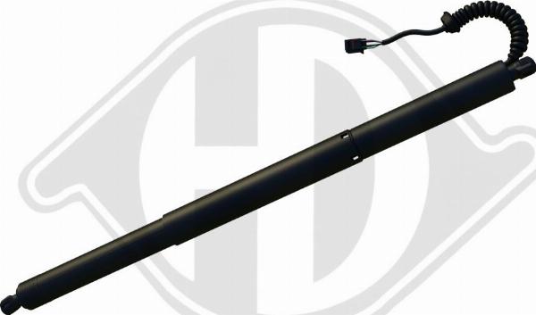 Diederichs 9100542 - Газова пружина, кришка багажник autocars.com.ua