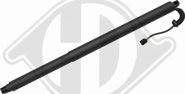 Diederichs 9100543 - Газова пружина, кришка багажник autocars.com.ua