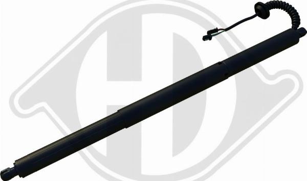 Diederichs 9100547 - Газова пружина, кришка багажник autocars.com.ua