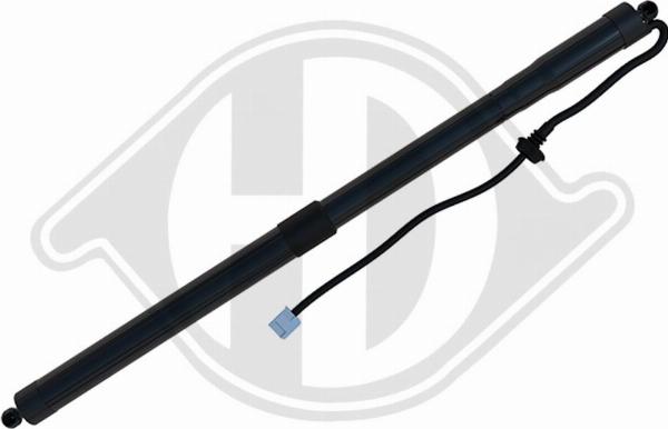Diederichs 9100548 - Газова пружина, кришка багажник autocars.com.ua