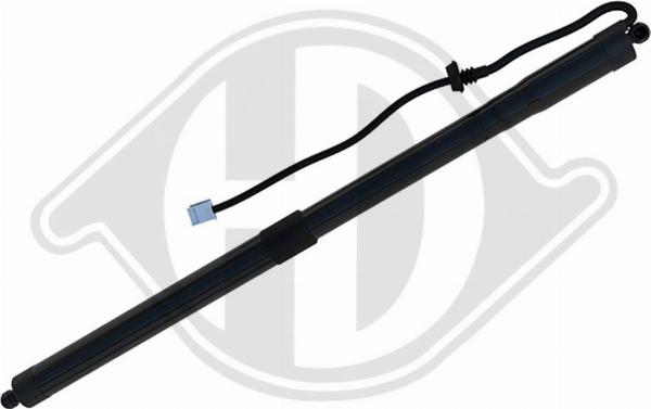 Diederichs 9100549 - Газова пружина, кришка багажник autocars.com.ua