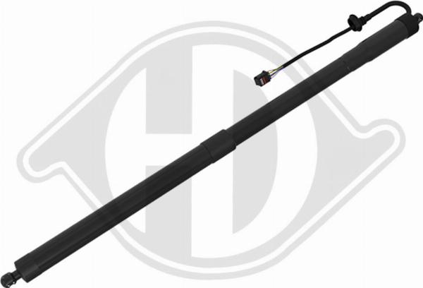 Diederichs 9100550 - Газова пружина, кришка багажник autocars.com.ua