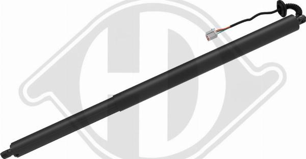 Diederichs 9100552 - Газова пружина, кришка багажник autocars.com.ua