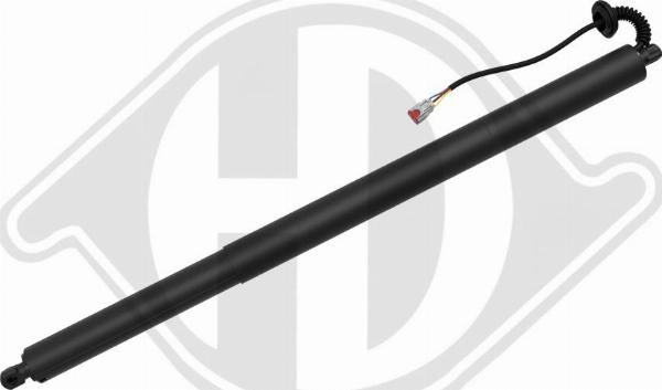 Diederichs 9100553 - Газова пружина, кришка багажник autocars.com.ua