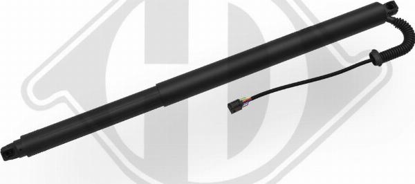 Diederichs 9100555 - Газова пружина, кришка багажник autocars.com.ua