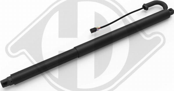 Diederichs 9100556 - Газова пружина, кришка багажник autocars.com.ua