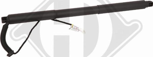 Diederichs 9100568 - Газова пружина, кришка багажник autocars.com.ua