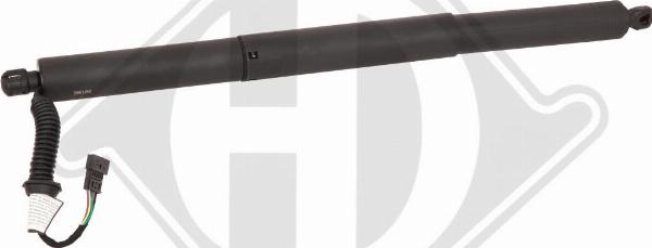 Diederichs 9100570 - Газова пружина, кришка багажник autocars.com.ua