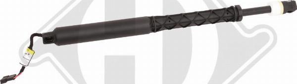 Diederichs 9100571 - Газова пружина, кришка багажник autocars.com.ua