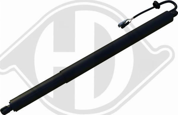Diederichs 9100572 - Газова пружина, кришка багажник autocars.com.ua