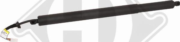 Diederichs 9100573 - Газова пружина, кришка багажник autocars.com.ua