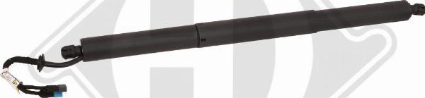 Diederichs 9100574 - Газова пружина, кришка багажник autocars.com.ua