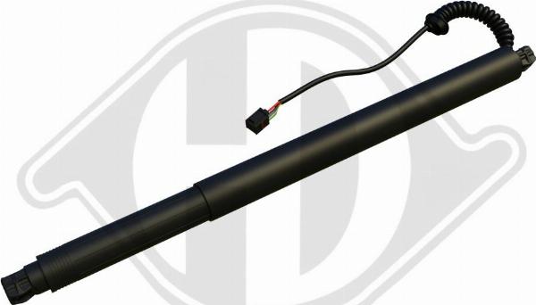 Diederichs 9100577 - Газова пружина, кришка багажник autocars.com.ua