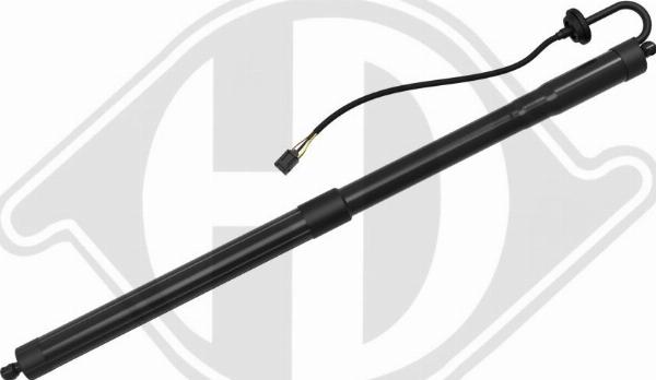 Diederichs 9100582 - Газова пружина, кришка багажник autocars.com.ua