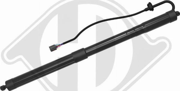 Diederichs 9100585 - Газова пружина, кришка багажник autocars.com.ua