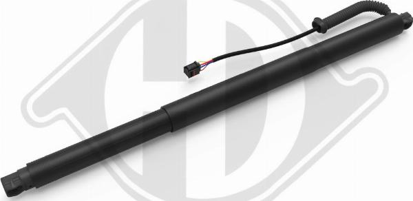 Diederichs 9100586 - Газова пружина, кришка багажник autocars.com.ua