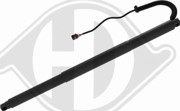 Diederichs 9100587 - Газова пружина, кришка багажник autocars.com.ua