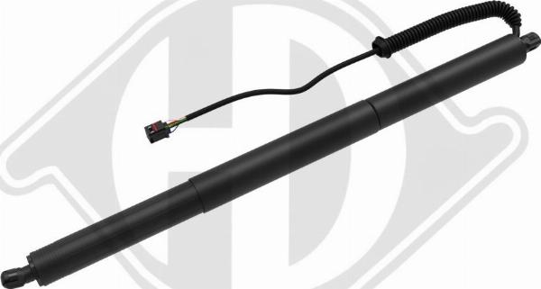 Diederichs 9100588 - Газова пружина, кришка багажник autocars.com.ua
