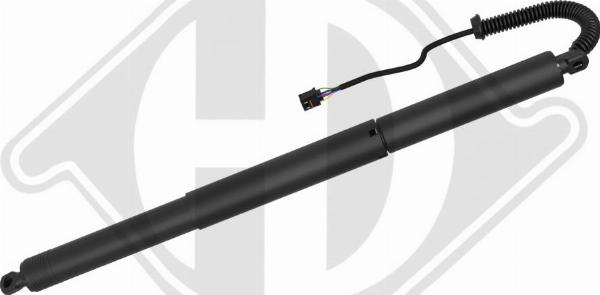 Diederichs 9100590 - Газова пружина, кришка багажник autocars.com.ua