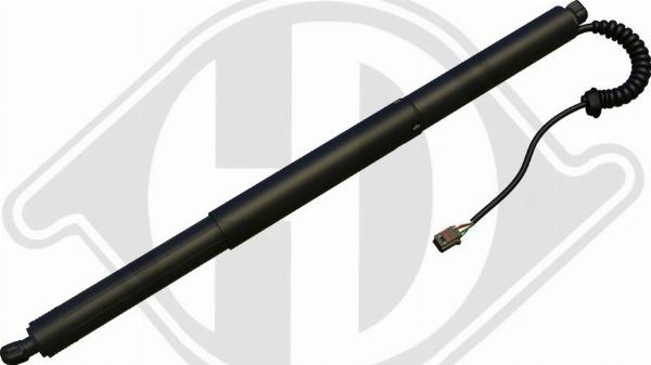 Diederichs 9100592 - Газова пружина, кришка багажник autocars.com.ua