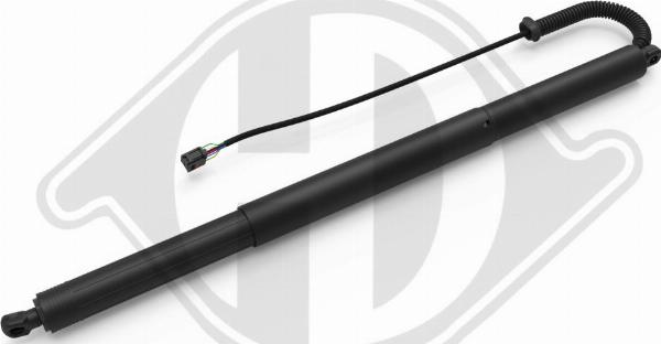 Diederichs 9100596 - Газова пружина, кришка багажник autocars.com.ua