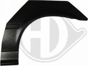 Diederichs 9119031 - Боковина autocars.com.ua