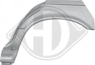 Diederichs 9120131 - Боковина autocars.com.ua