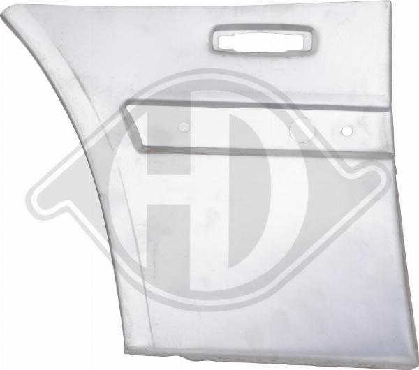 Diederichs 9128071 - Крило autocars.com.ua