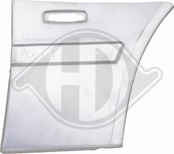 Diederichs 9128072 - Крило autocars.com.ua