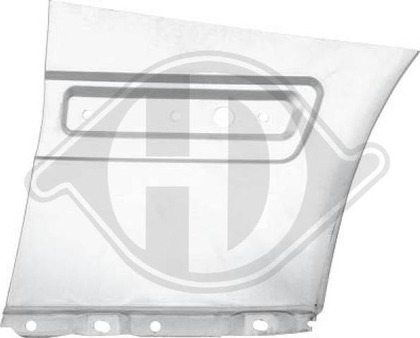 Diederichs 9145072 - Крило autocars.com.ua