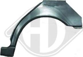 Diederichs 9145131 - Боковина autocars.com.ua