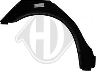 Diederichs 9145132 - Боковина autocars.com.ua