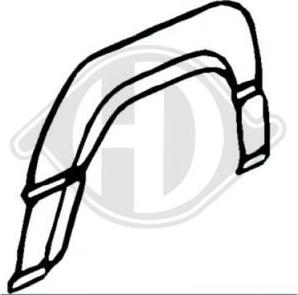 Diederichs 9222032 - Боковина autocars.com.ua