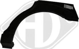 Diederichs 9232231 - Боковина autocars.com.ua