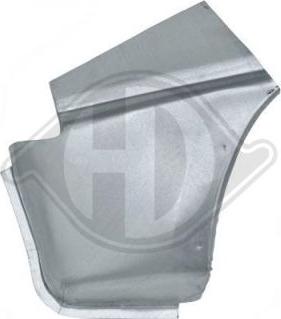 Diederichs 9316052 - Боковина autocars.com.ua