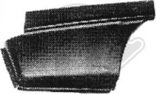 Diederichs 9316152 - Боковина autocars.com.ua