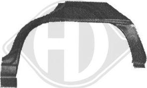 Diederichs 9316331 - Боковина autocars.com.ua