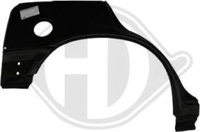 Diederichs 9317132 - Боковина autocars.com.ua