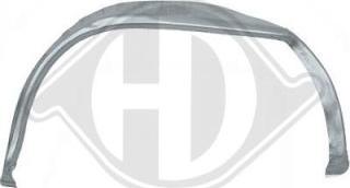 Diederichs 9318431 - Колісна ніша autocars.com.ua